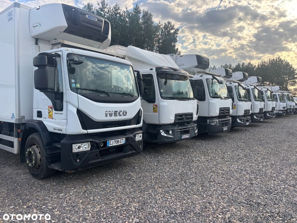 Iveco REMAULT MIDLUM M 16 210,, D 16 250 ,,D 19 280 CHLODNIA KONTENERE PODWOZIE DO ZABUDOWY - 8
