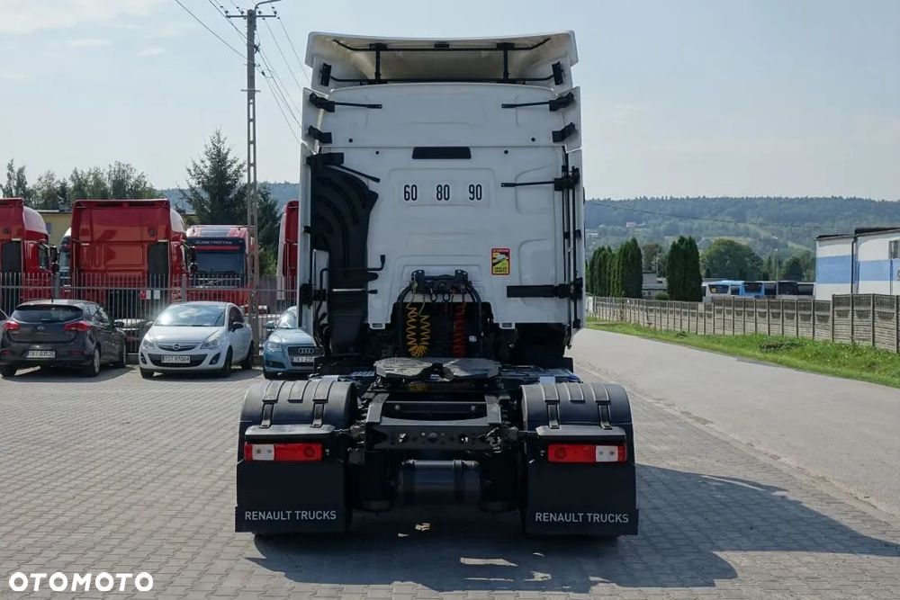 Renault GAMA T480 DTI 13 / STANDARD / EURO 6 / AUTOMAT / 2 ZBIORNIKI / SILNIK 13 LITRÓW - 6
