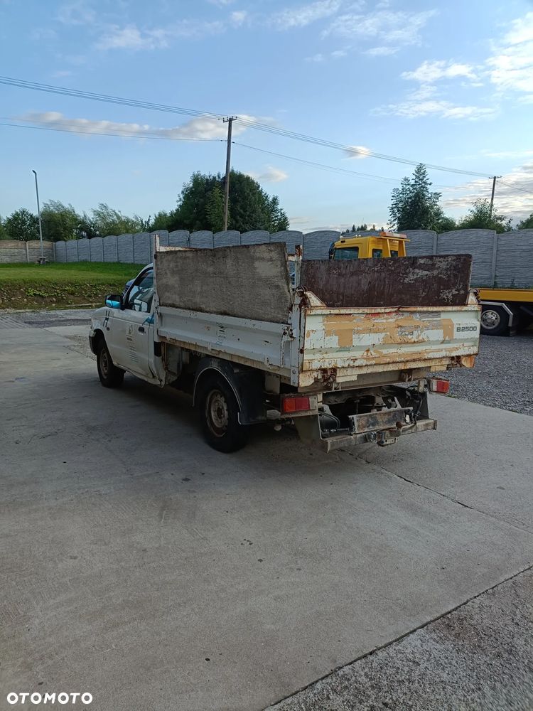 Mazda Ford Ranger Nissan WYWROTKA - 4