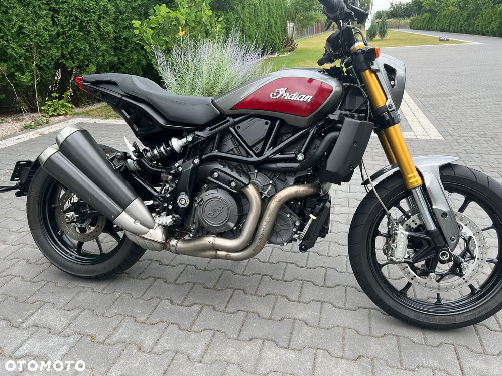 Indian FTR - 10