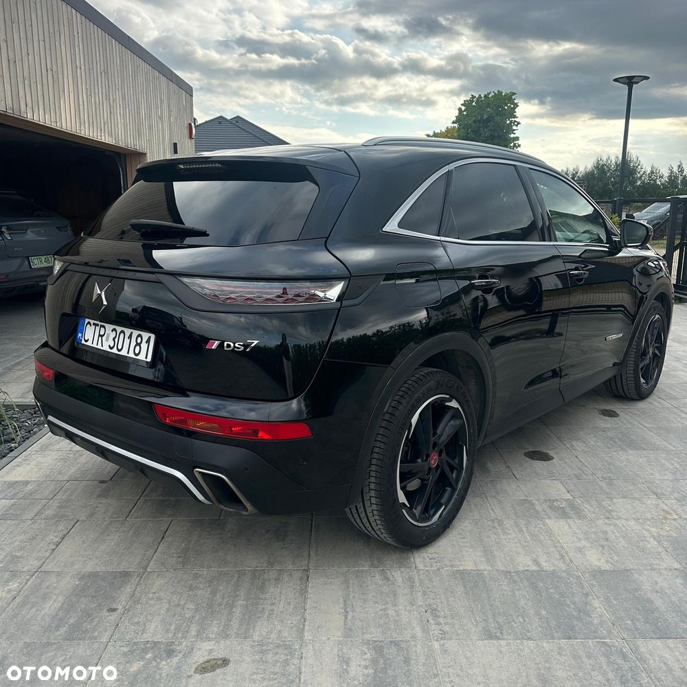 DS Automobiles DS 7 Crossback 1.6 PureTech GPF Performance Line + - 8