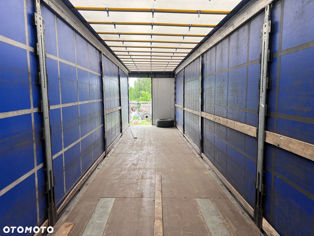 Schmitz Cargobull VARIOS / PODNOSZONY DACH / PODNOSZONA OŚ / KOŁO ZAPASOWE / 2017 ROK !! - 37