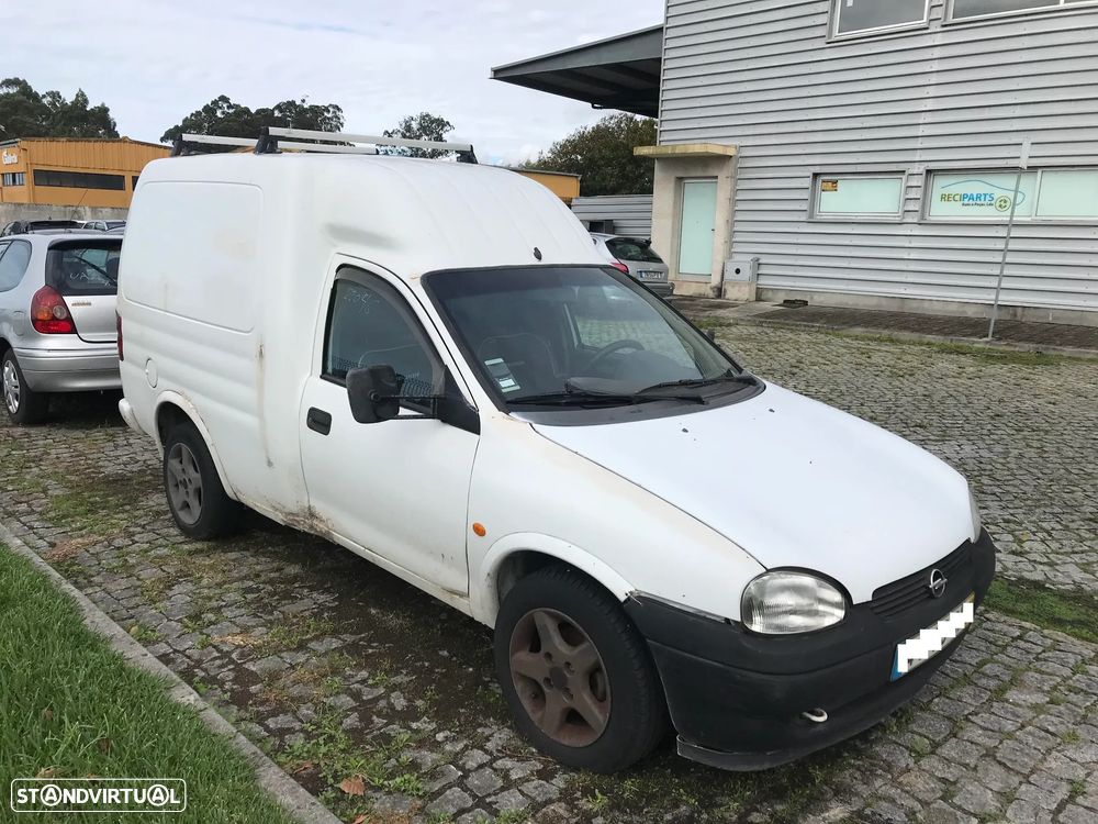 Opel Combo 1.7D Van 2000 - Para Peças - 6