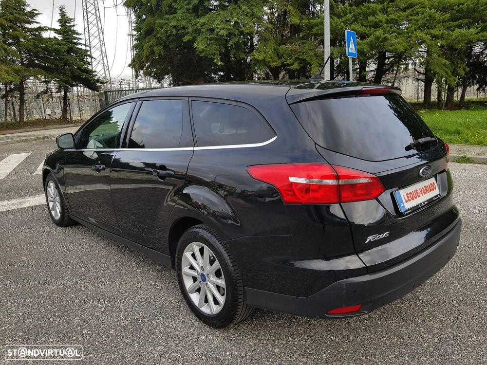 Ford Focus SW 1.5 TDCi Titanium - 4