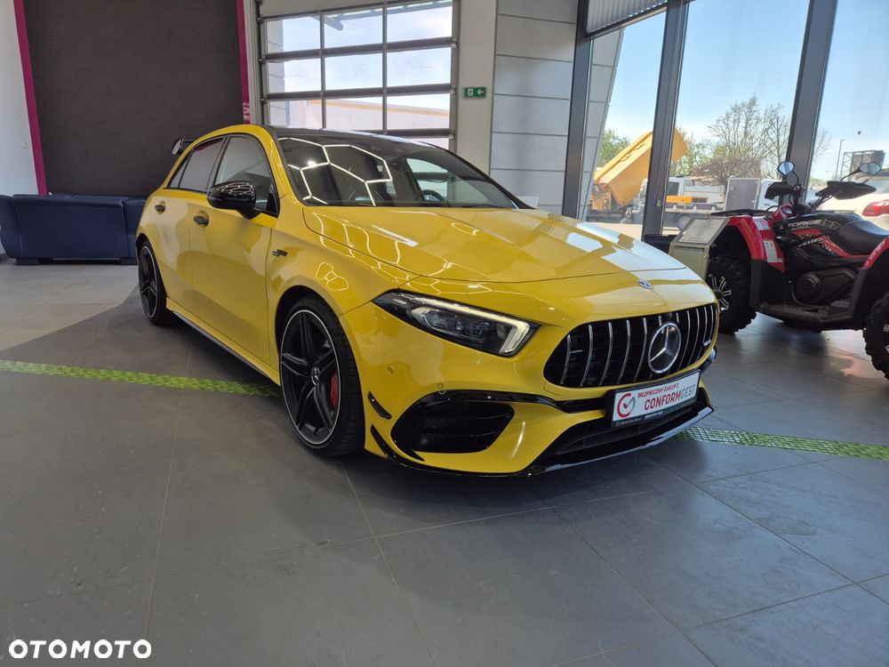 Mercedes-Benz Klasa A AMG 45 S 4Matic+ AMG Speedshift DCT 8G Edition 1 - 4