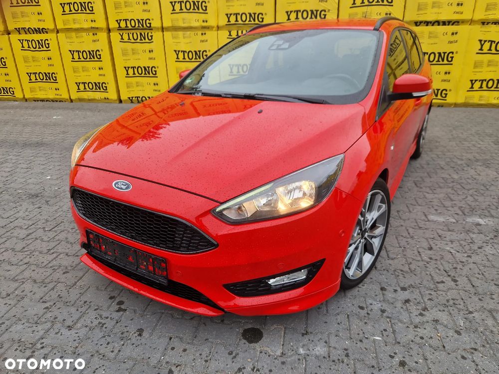 Ford Focus 2.0 TDCi ST-Line Red ASS - 13