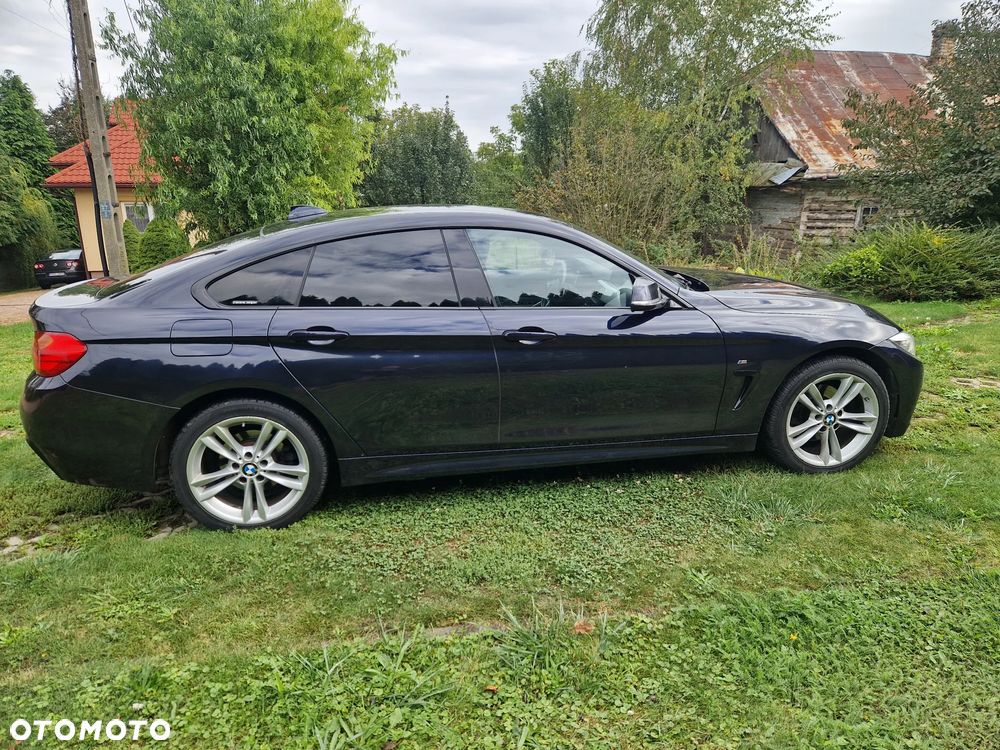 BMW Seria 4 420d xDrive M Sport - 11