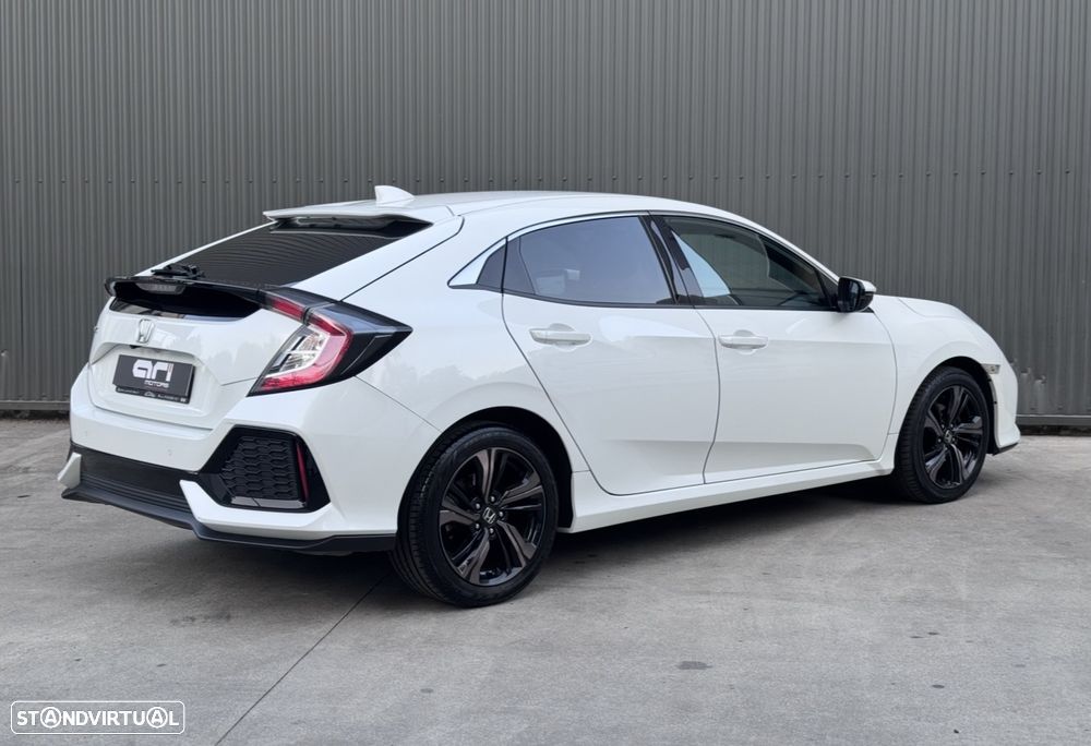 Honda Civic 1.6 i-DTEC Automatic S - 3