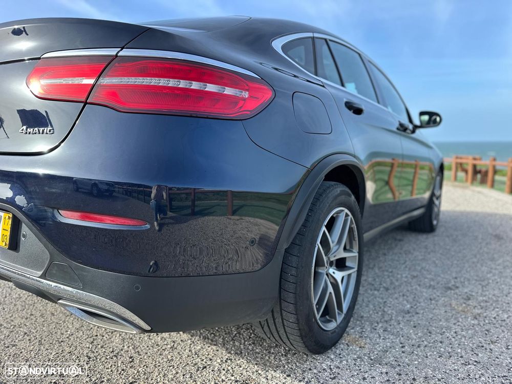 Mercedes-Benz GLC 250 d Coupé AMG Line 4-Matic - 5