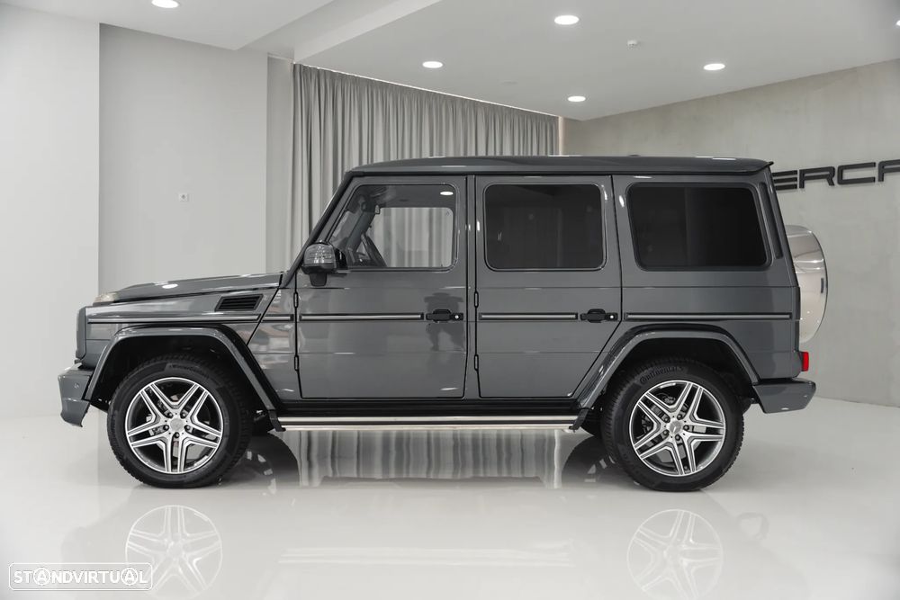 Mercedes-Benz G 350 d 9G-TRONIC AMG Line - 11