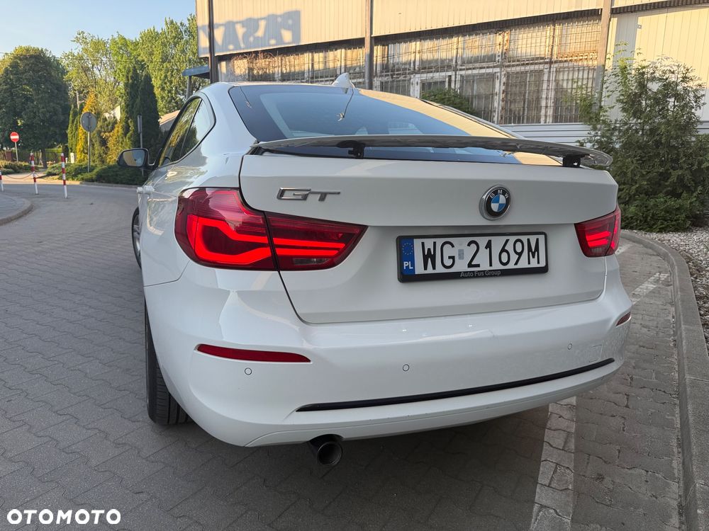 BMW 3GT 318d Sport Line - 8
