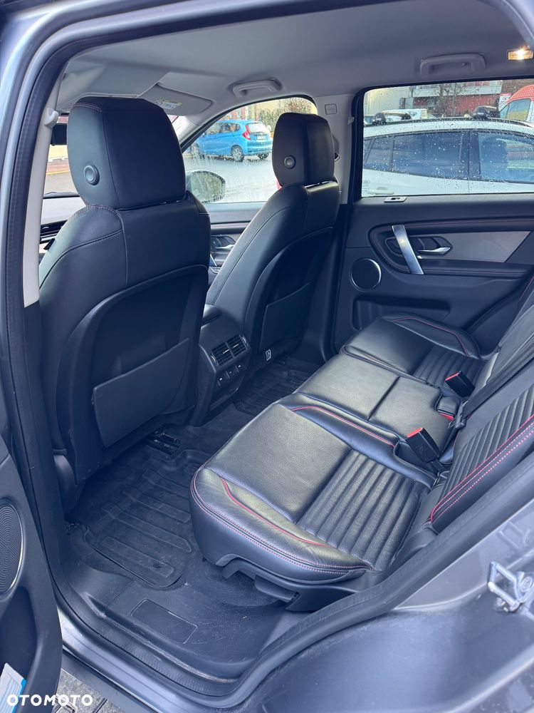 Land Rover Discovery Sport 2.0 D180 R-Dynamic SE - 11