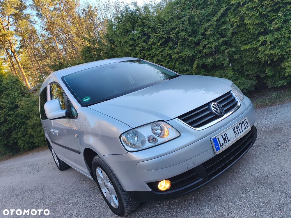 Volkswagen Caddy 1.9 DPF Life (5-Si.) - 1