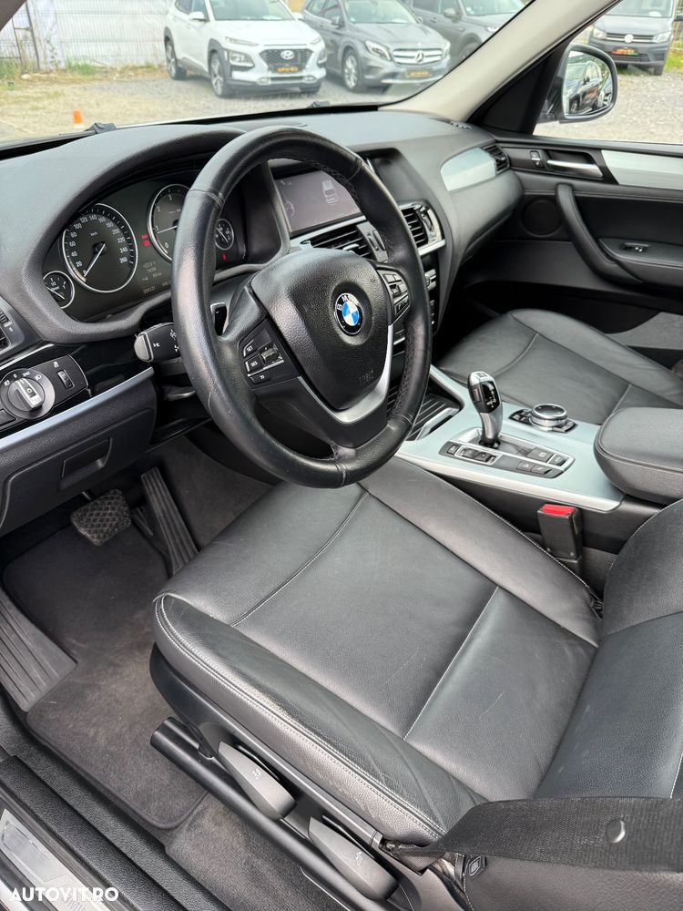 BMW X3 xDrive20d AT xLine - 8