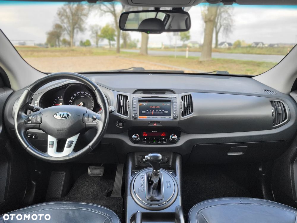 Kia Sportage 2.0 CRDI XL AWD - 10