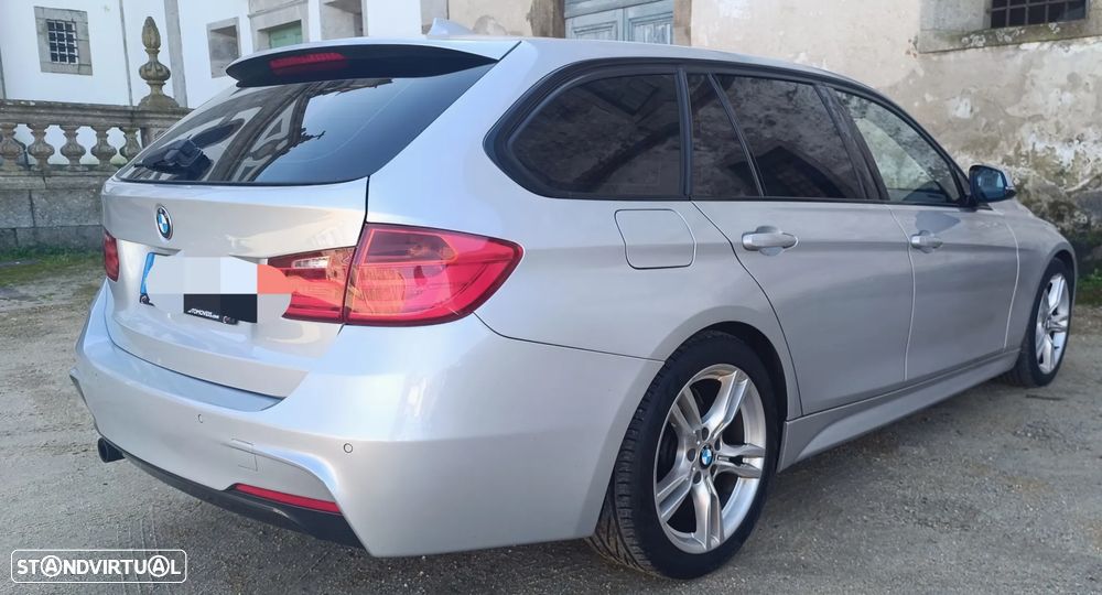 BMW 320 d Auto Pack M - 4