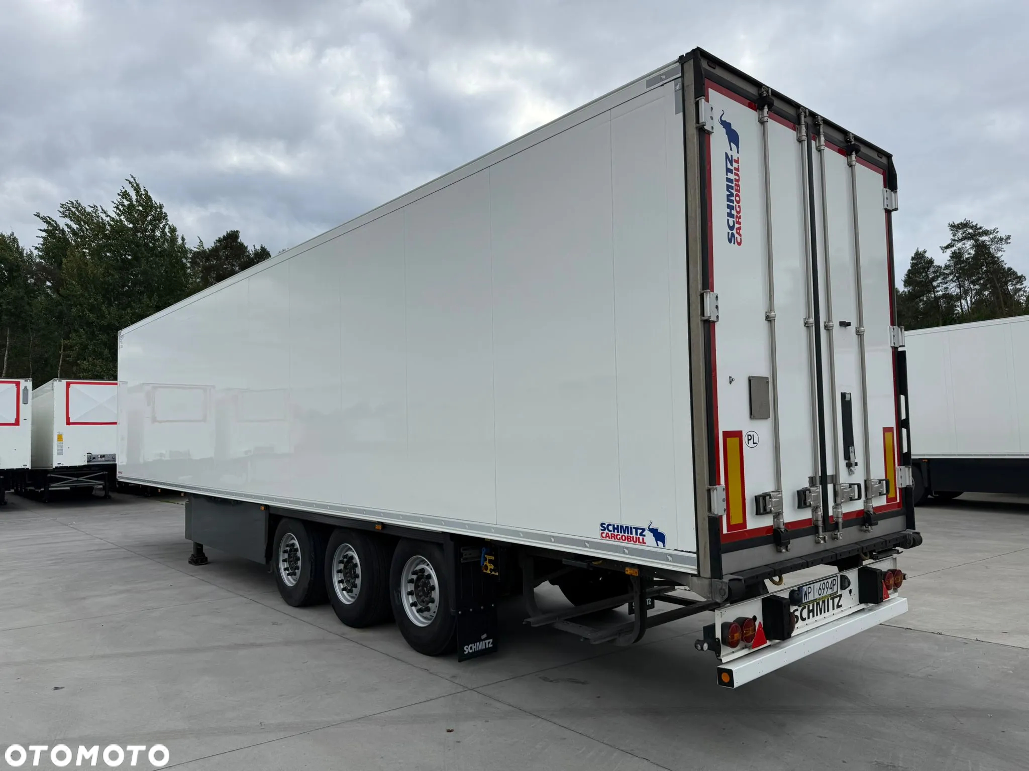 Schmitz Cargobull Chłodnia 2020 rok + Listwa LDS AMAZON z Thermo King SLX i 300 50 diesel + elektryka - 4