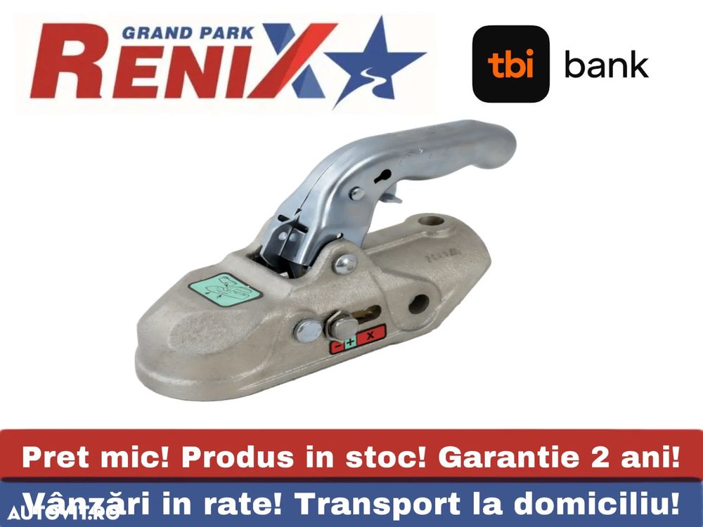 Cupla Knott  K27 pentru remorca de 2700kg - 1