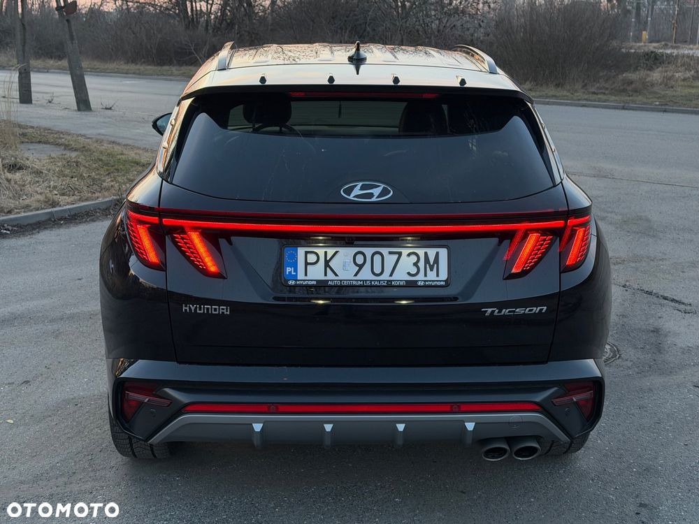 Hyundai Tucson 1.6 T-GDi 48V Executive N Line 2WD DCT - 31