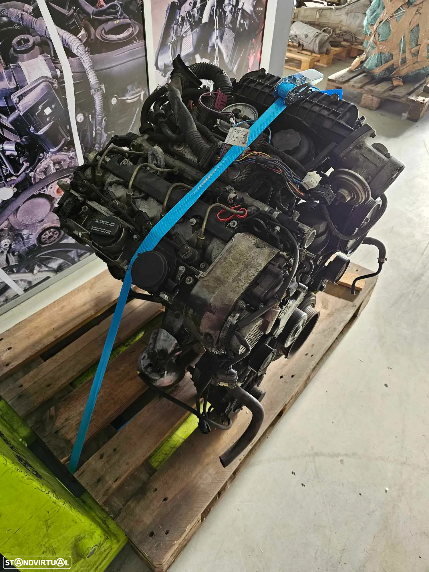 Motor Mercedes 2.1 CDI 2004, ref 611 961 - 3
