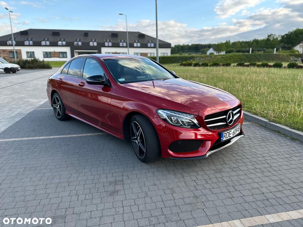 Mercedes-Benz Klasa C 200 4-Matic 7G-TRONIC - 4
