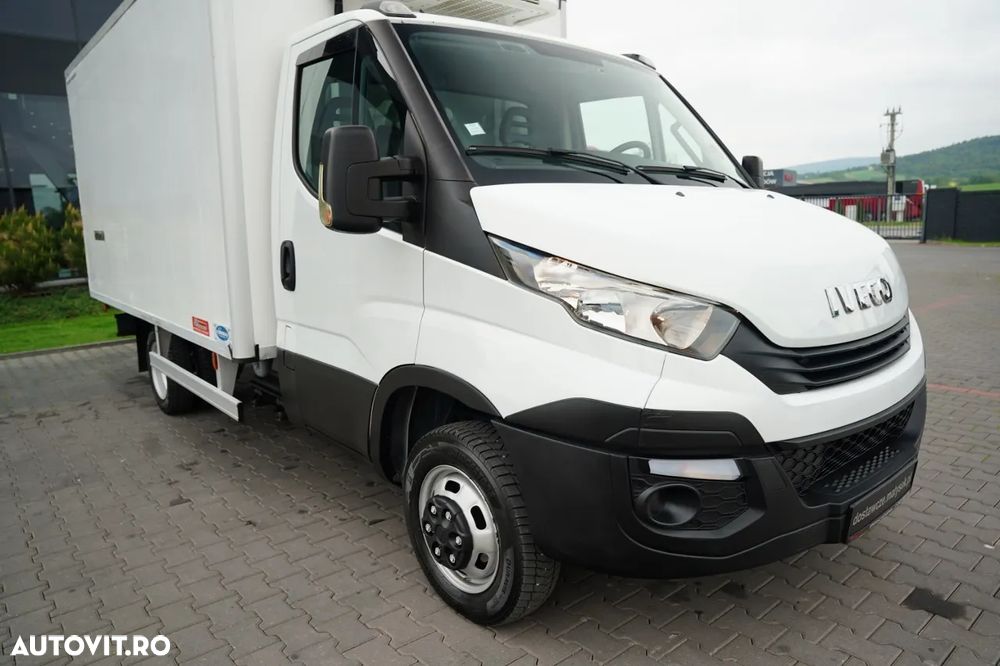 Iveco DAILY 35-150 / FRIGIDER / THERMO KING / MANUAL / TWIN / 3 LOCURI / - 11