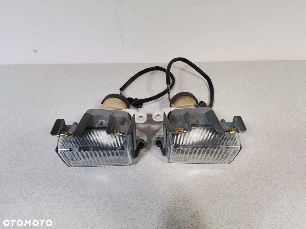 Halogen Lewy Prawy  HELLA VW GOLF MK2 II G60 Rallye Syncro Oryginał - 4