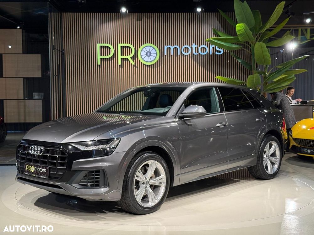 Audi Q8 50 TDI quattro Tiptronic MHEV - 8