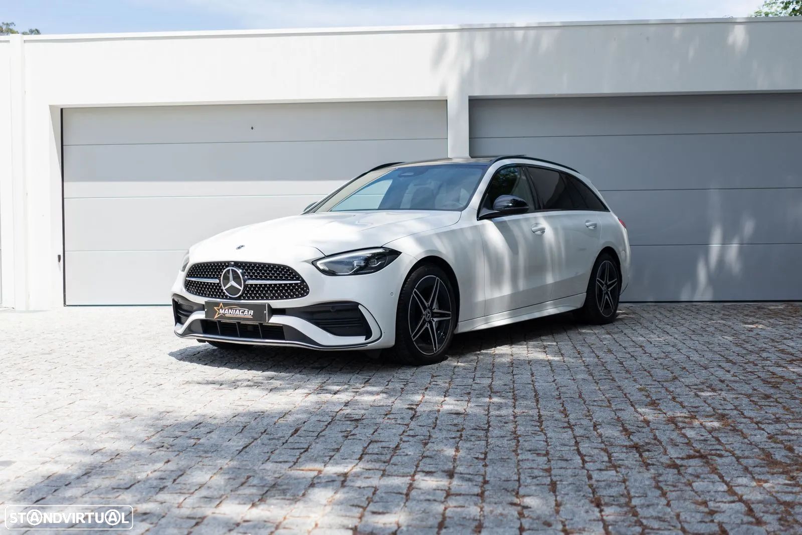 Mercedes-Benz C 220 d AMG Line - 1