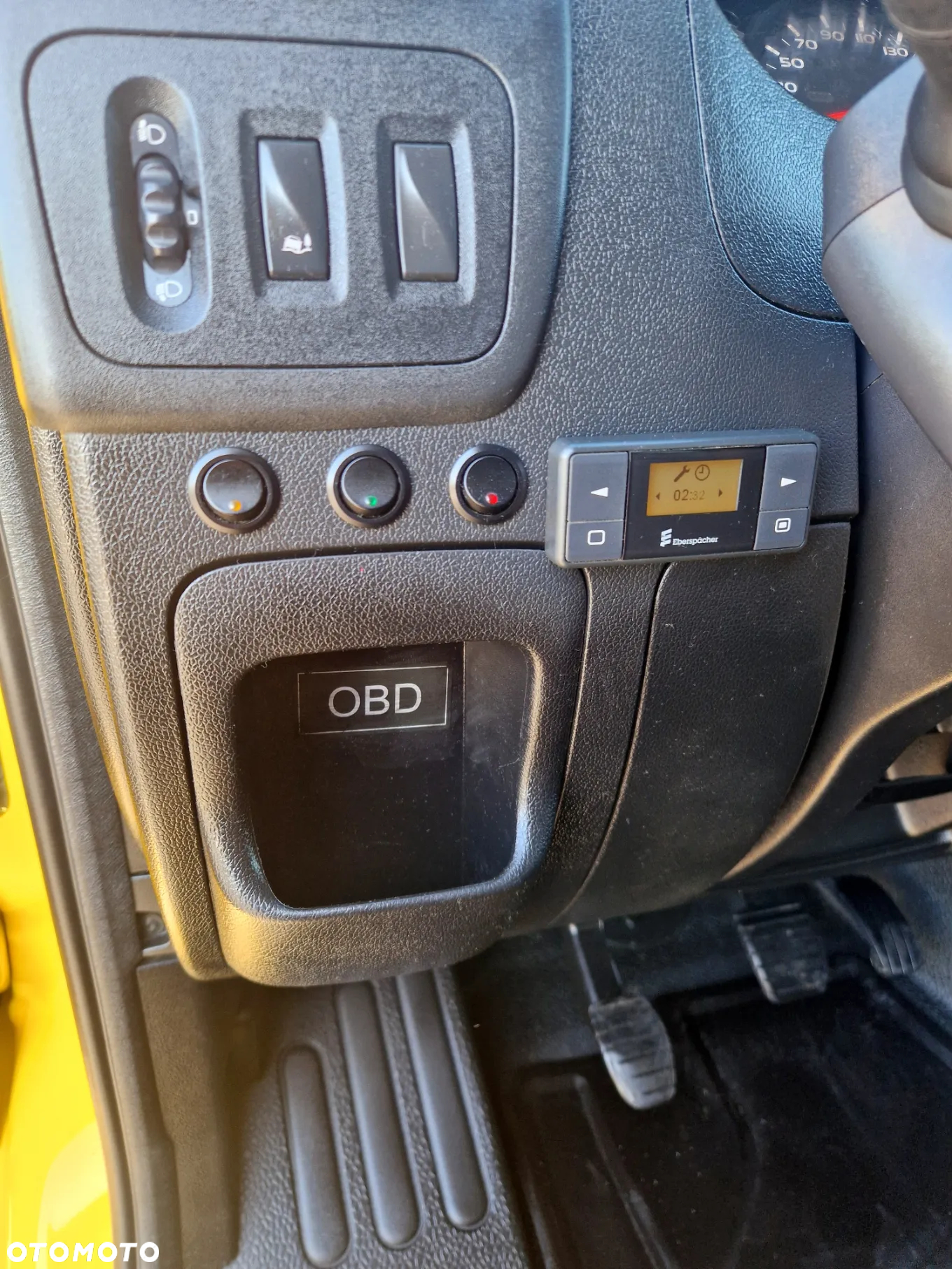 Renault MASTER 2,3 DCI 145 KONNA SKRZYNIA 4M KLIMA WEBASTO 133T/KM PRZEBIEGU GWARANCJA BLIŻNIAKI DO 3,5T - 13