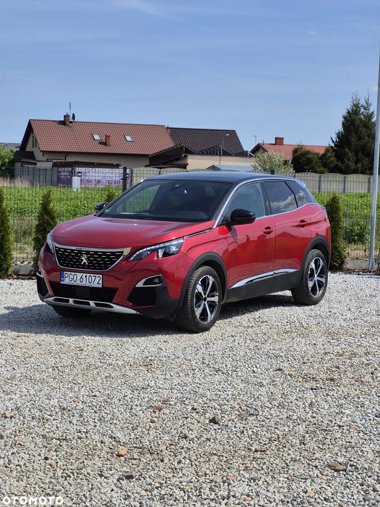 Peugeot 3008 1.6 PureTech GPF GT Line S&S EAT8 - 8