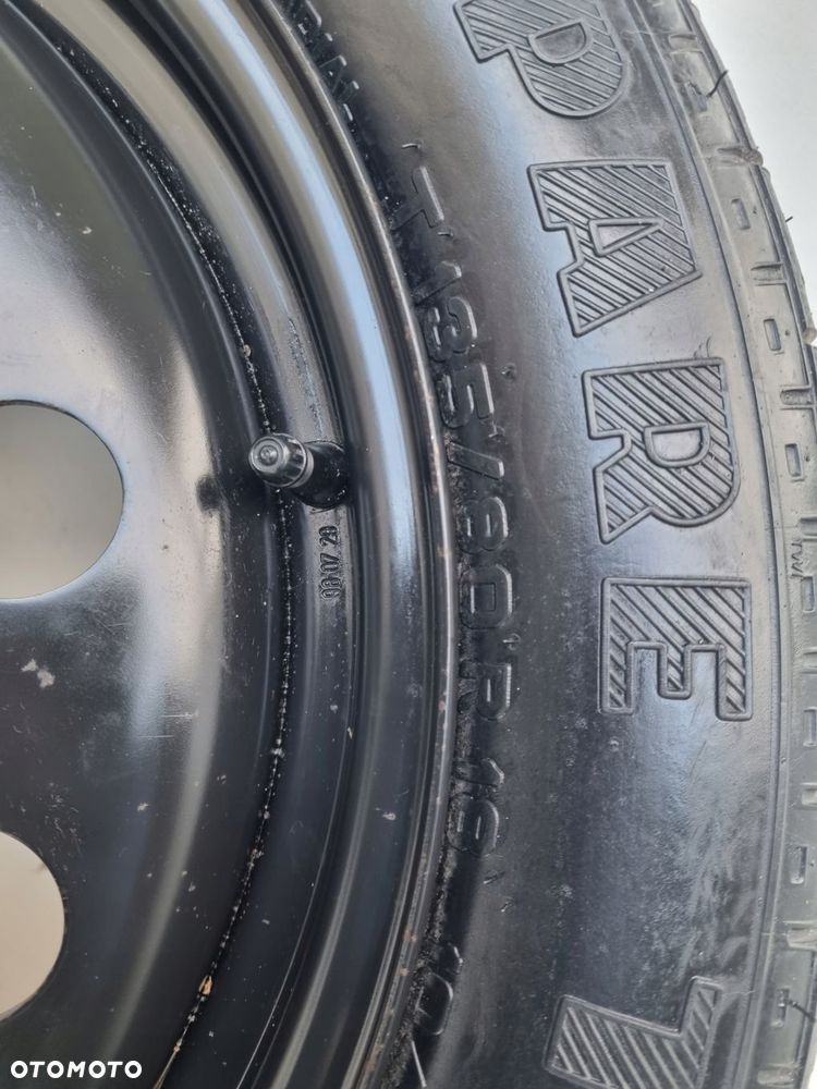 KOŁO ZAPASOWE 135/80 R18 DOJAZDOWE Jaguar XJ XKR _ 5x120 MMD6119AA - 6