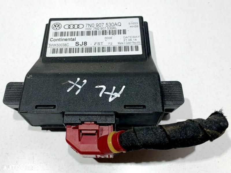 Modul control gateway Skoda Superb 2 facelift (2013-2015) 2.0 tdi CFFB 7N0907530AQ - 1