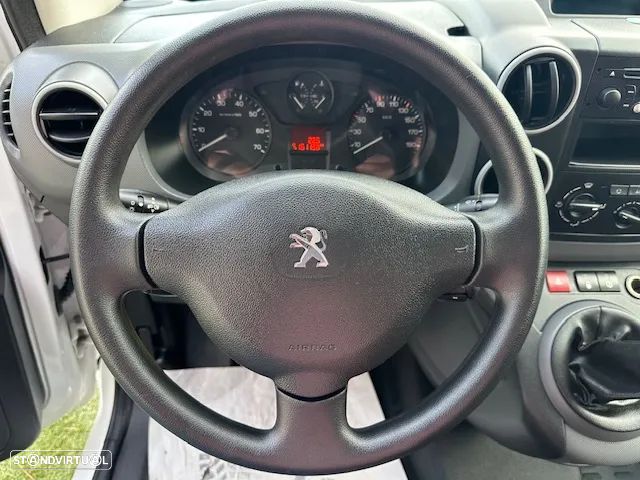 Peugeot LONGA C/CONGELAÇÃO ESTRADA/GARAGEM - 15