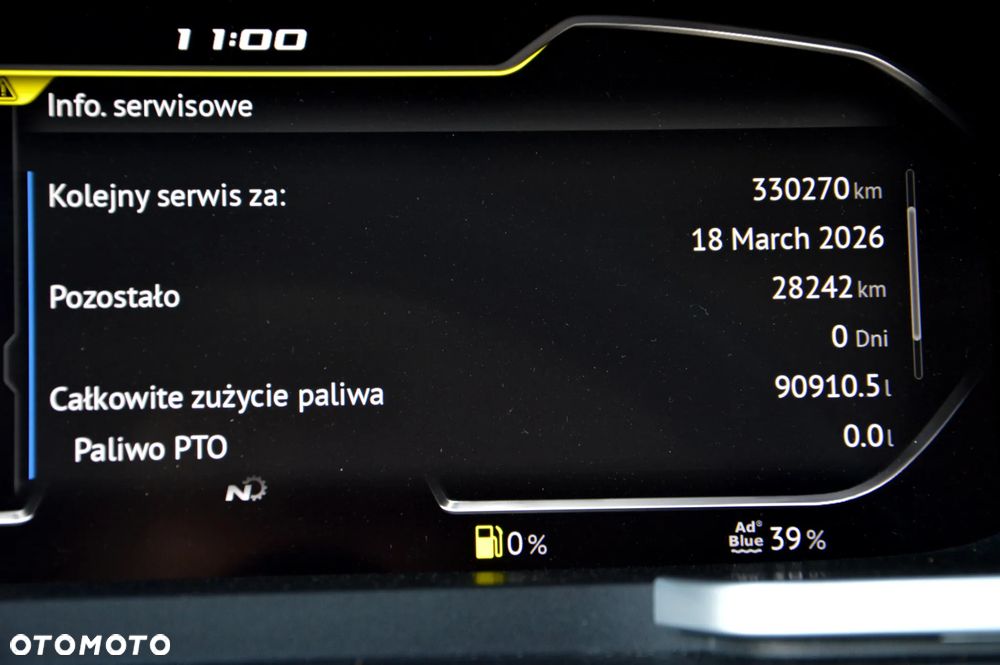 DAF XG+ 530 / ZF INTARDER / KLIMA POST. / FULL LED / ALUFELGI / - 36