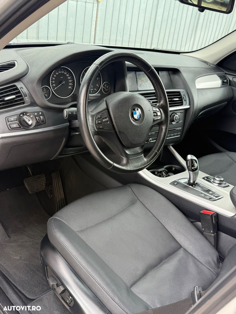 BMW X3 xDrive20d Aut. - 16