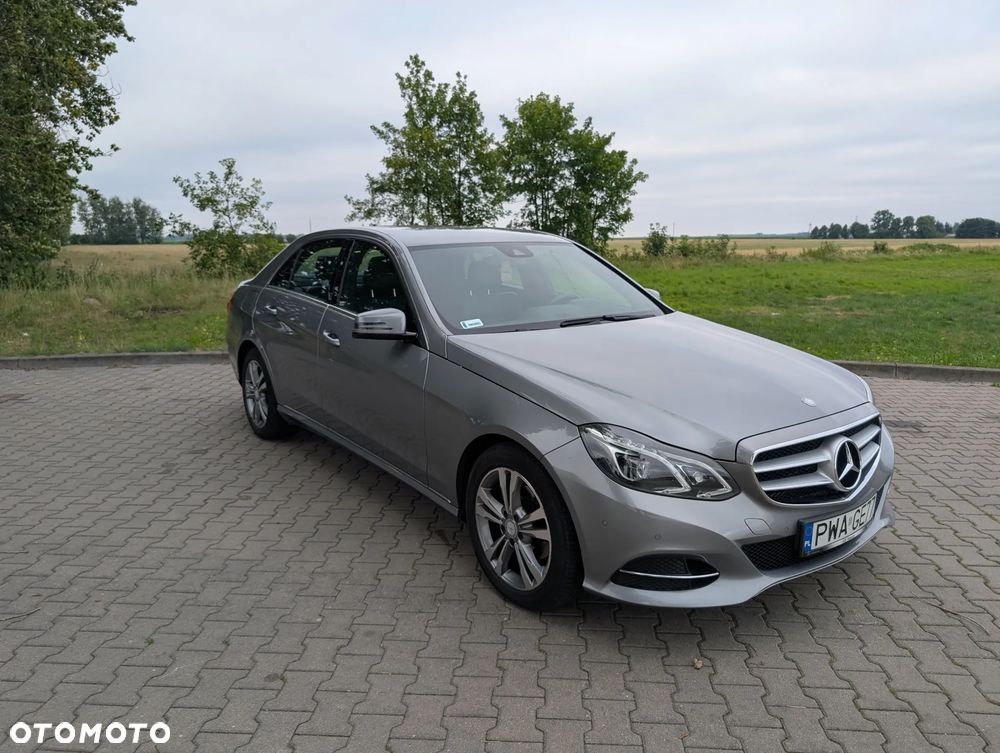 Mercedes-Benz Klasa E 220 CDI BlueEff Avantgarde - 10