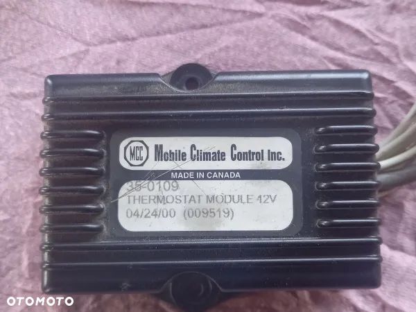 Sterownik moduł klimatyzacji termostat Case CVX150 - 3