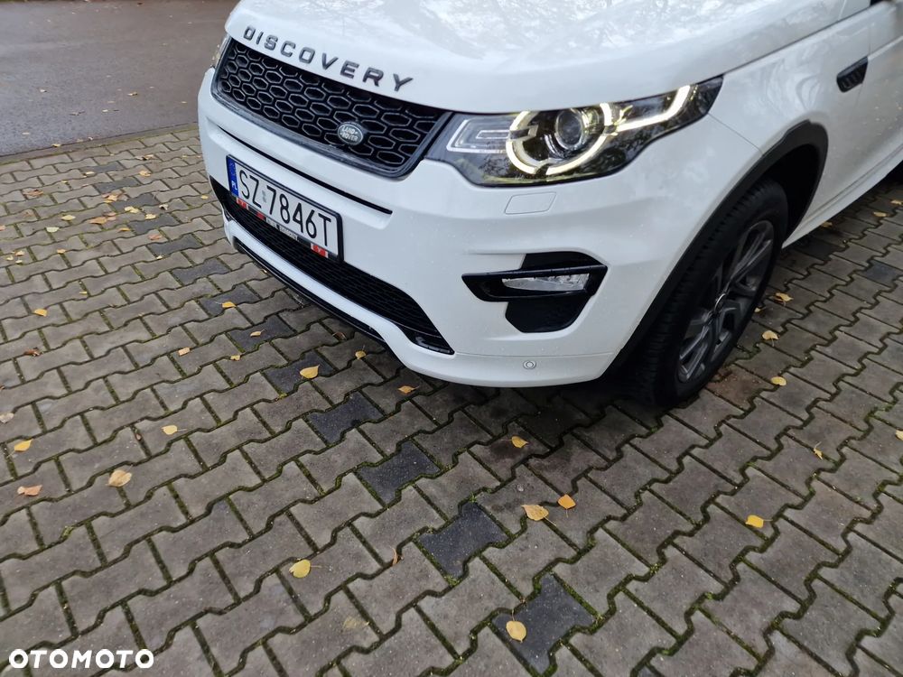 Land Rover Discovery Sport 2.0 D180 R-Dynamic HSE - 11