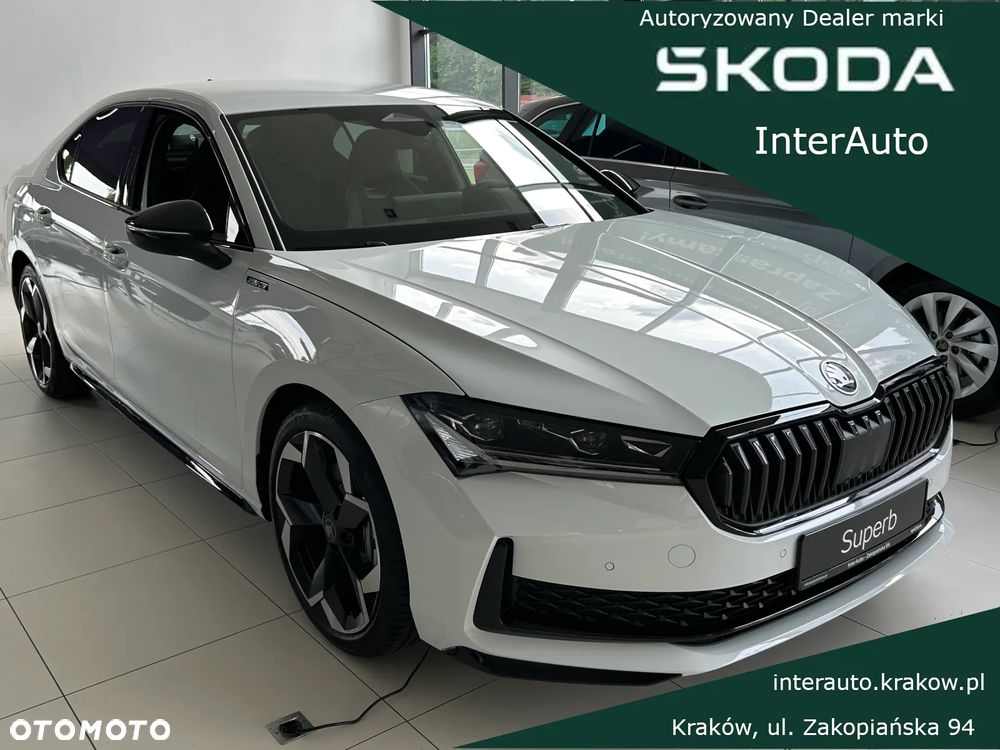 Skoda Superb 2.0 TSI Sportline DSG - 2