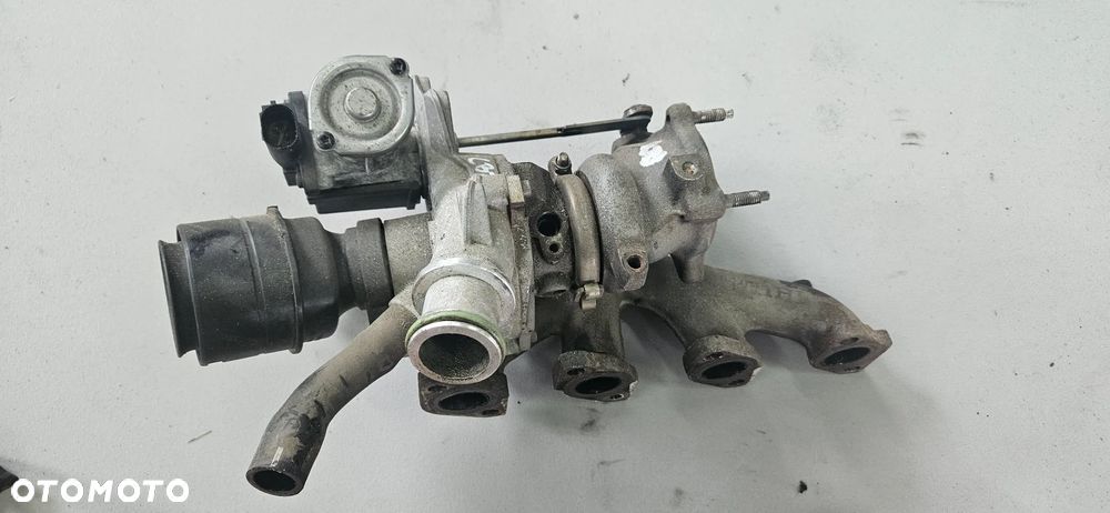 Turbo turbosprężarka VW SEAT SKODA AUDI 1.2 TSI 77kW 105KM 2012r CBZ 03F145701H - 3