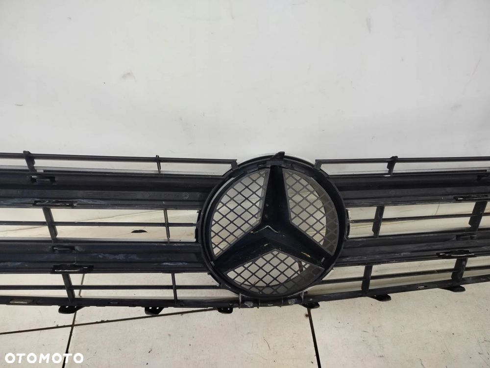 MERCEDES W207 COUPE 09R- GRILL ATRAPA CHŁODNICY A2078880183 - 8