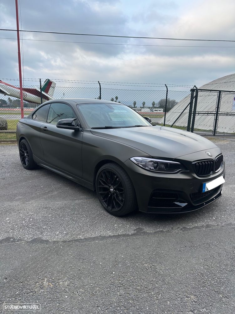 BMW 220 d Coupe Pack M - 2