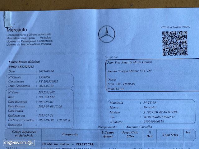 Mercedes-Benz A 180 CDI Avantgarde Special Edition - 17