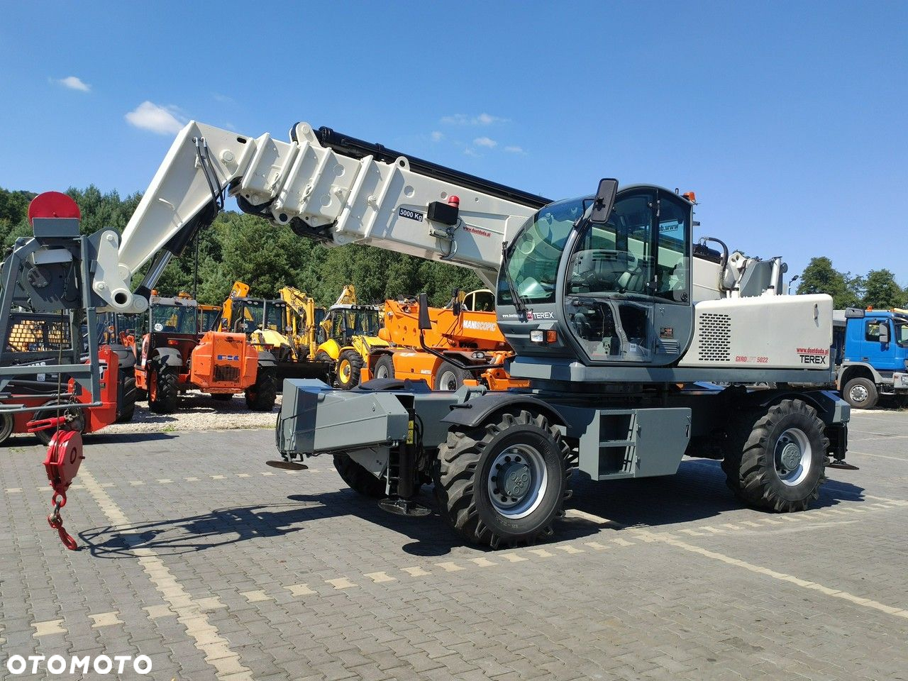Terex Lift GTH 5022 ROTO Obrotowa Ładowarka Teleskopowa - 20