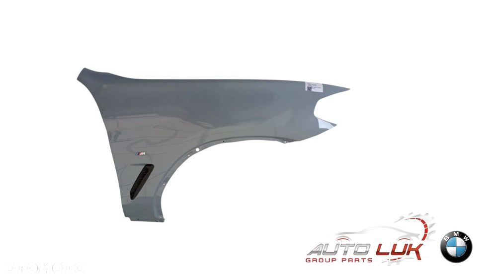 BMW X3 G01 X4 G02 BŁOTNIK PRAWY PRAWA PRZÓD DO ZAŁOŻENIA W kolor C4P - 1