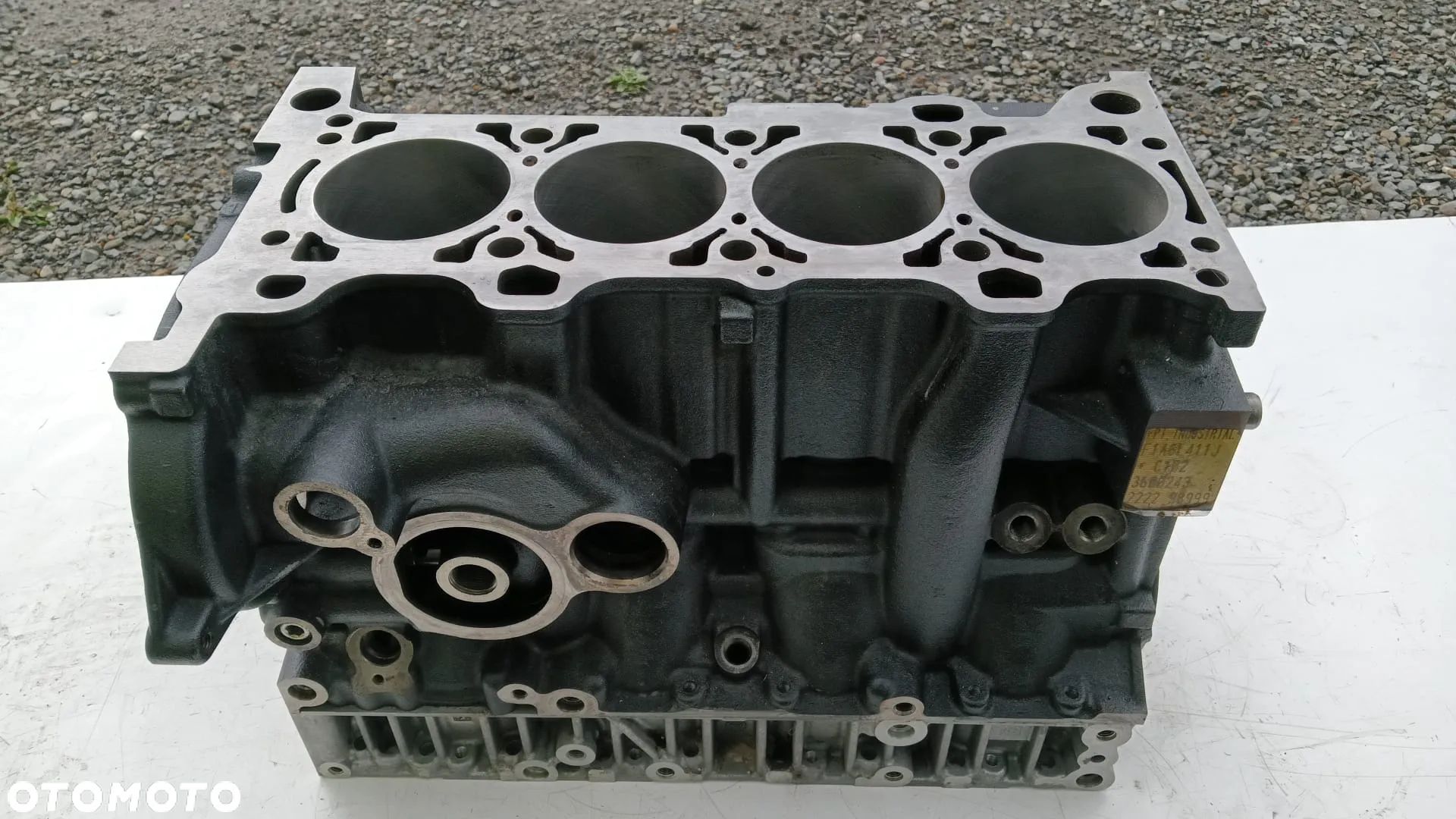 BLOK SILNIKA IVECO DAILY FIAT DUCATO 2,3 E5+ E6 15- F1AGL411J - 1