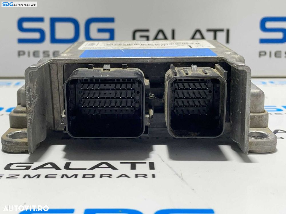 Modul Unitate Calculator Control Airbag Ford Focus 2 2004 - 2010 Cod 6N4T-14B321-AA [L2477] - 4