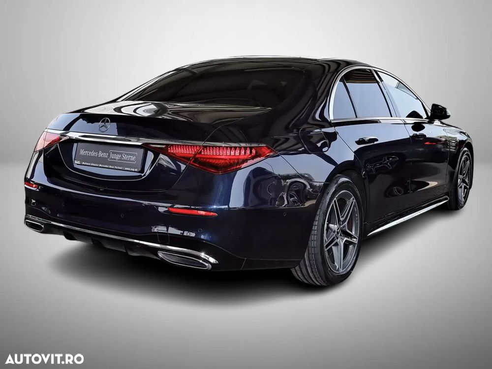 Mercedes-Benz S 400 d 4MATIC Aut - 2