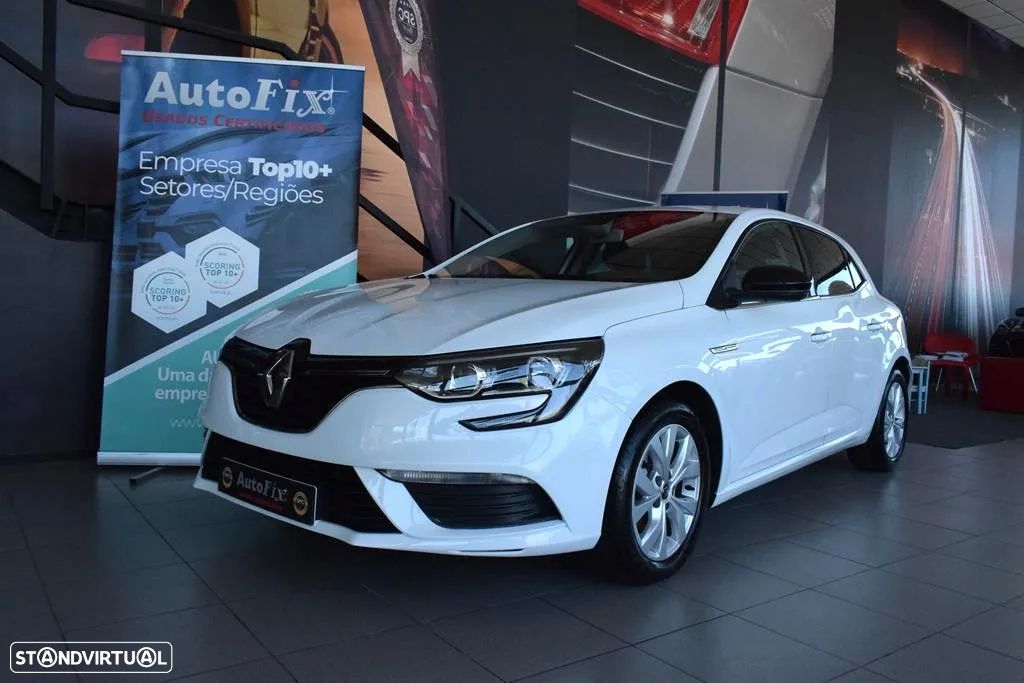 Renault Mégane 1.5 Blue dCi Limited - 1